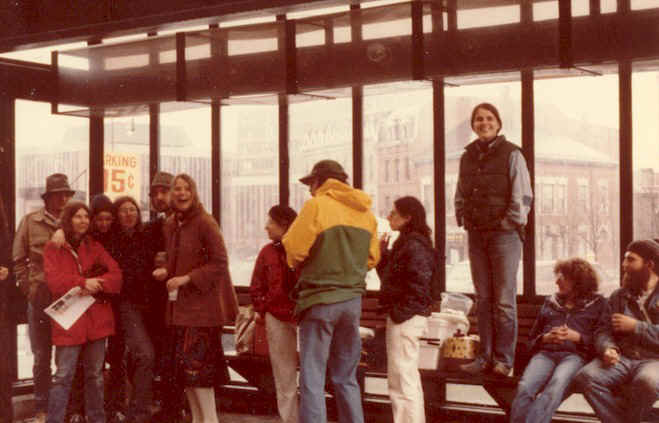 famous bus stop buffet