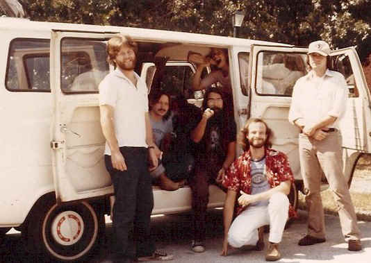the white van