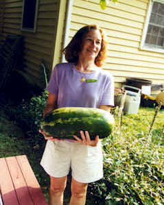 fran & watermelon