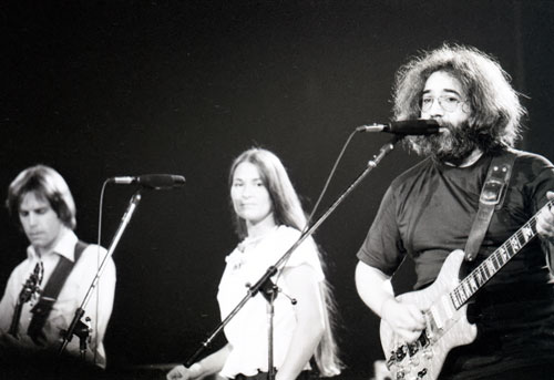 Bobby, Donna Jean, and Jerry at William and Mary College