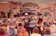 red rocks