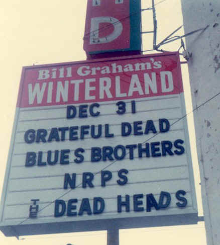 The last show at Winterland